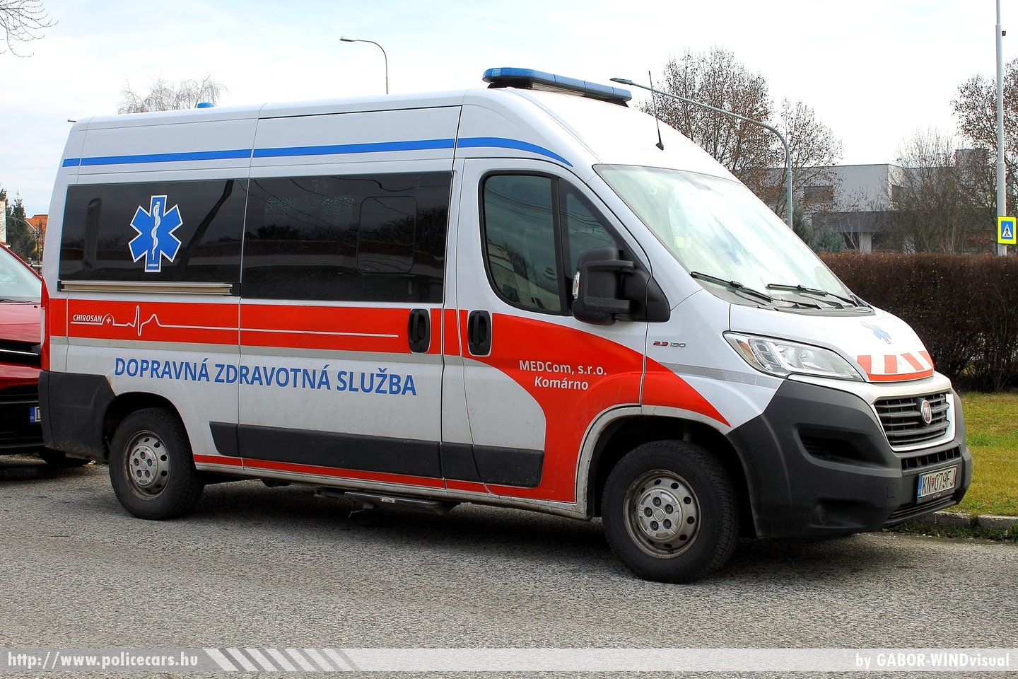 Fiat Ducato, MEDCom s.r.o. Komárno, fotó: GABOR-WINDvisual
Keywords: szlovák Szlovákia mentő mentőmotor Slovakia slovakian ambulance