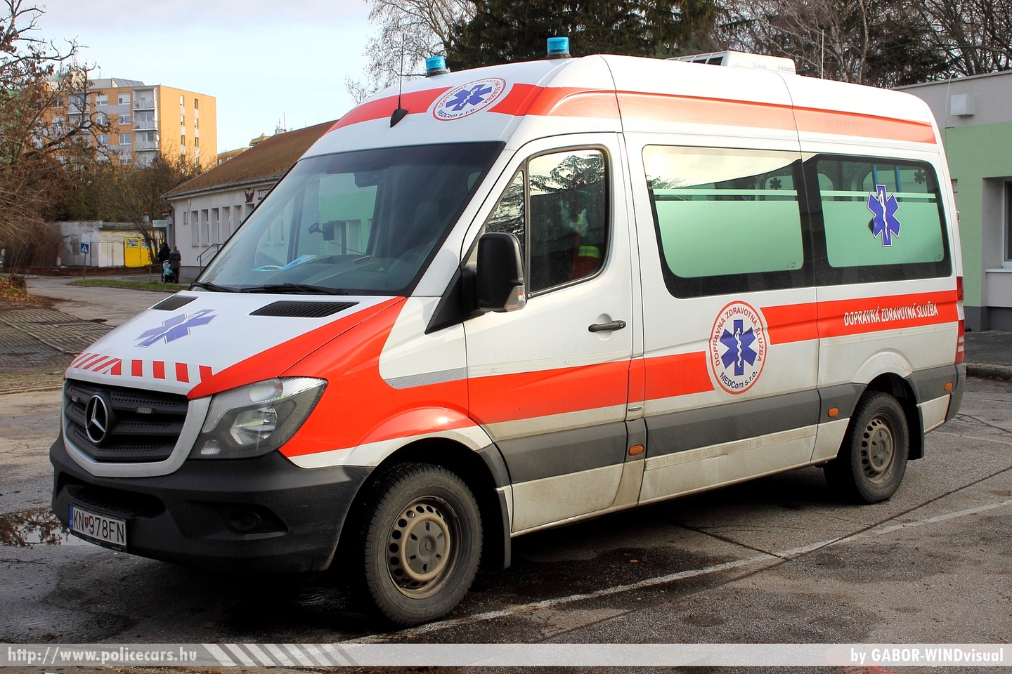 Mercedes Sprinter II facelift, Life Star Emergency s.r.o., fotó: GABOR-WINDvisual
Keywords: szlovák Szlovákia mentő mentőmotor Slovakia slovakian ambulance