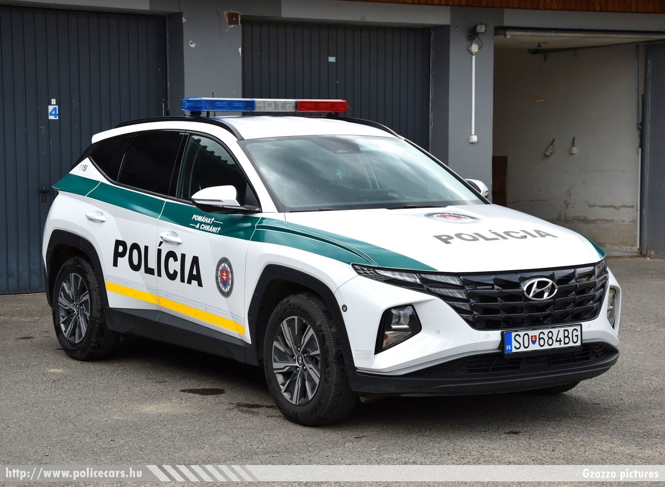 Hyundai Tucson 1.6T GDI 4x4, Riaditelstvo hranicnej a cudzineckej polície Sobrance (Directorate of Border and Foreign Police Sobrance), fotó: Gzozzo pictures
Keywords: szlovák Szlovákia rendőr rendőrautó rendőrség police policecar Slovakia slovakian