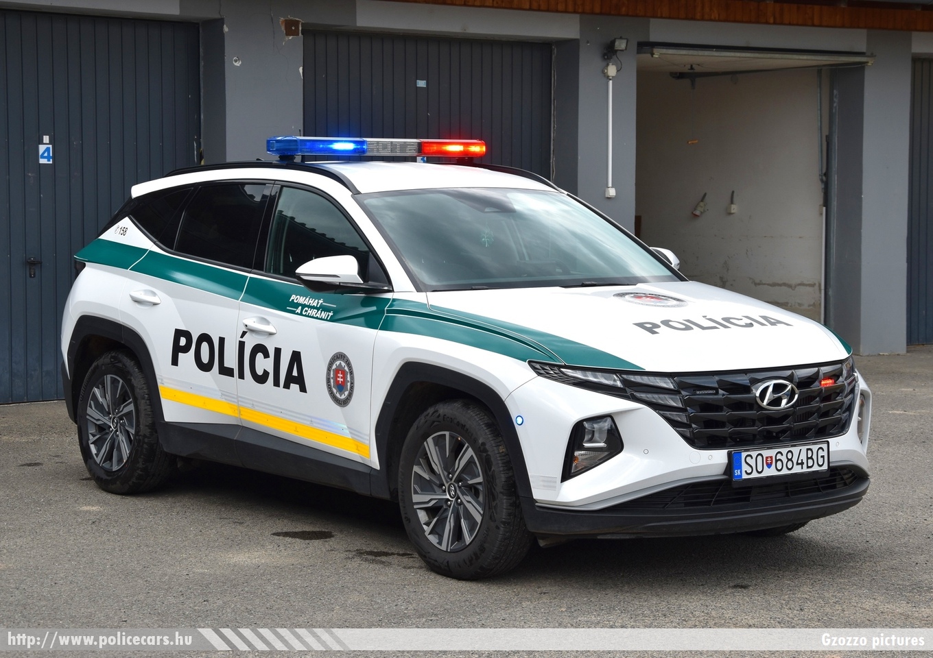 Hyundai Tucson 1.6T GDI 4x4, Riaditelstvo hranicnej a cudzineckej polície Sobrance (Directorate of Border and Foreign Police Sobrance), fotó: Gzozzo pictures
Keywords: szlovák Szlovákia rendőr rendőrautó rendőrség police policecar Slovakia slovakian
