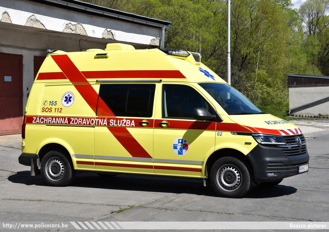 Volkswagen Transporter T6, Záchranná zdravotná sluzba, Nemocnicou s poliklinikou Brezno, fotó: Gzozzo pictures
Keywords: szlovák Szlovákia mentő mentőmotor Slovakia slovakian ambulance