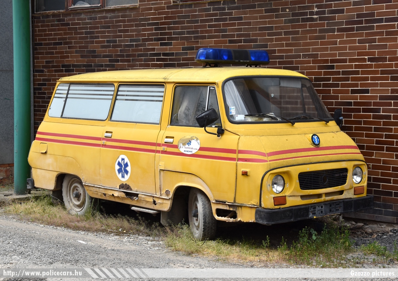 Taz Skoda 1500,  J.P. SANICAR s.r.o., Humenne, fotó: Gzozzo pictures
Keywords: szlovák Szlovákia mentő mentőautó Slovakia slovakian ambulance
