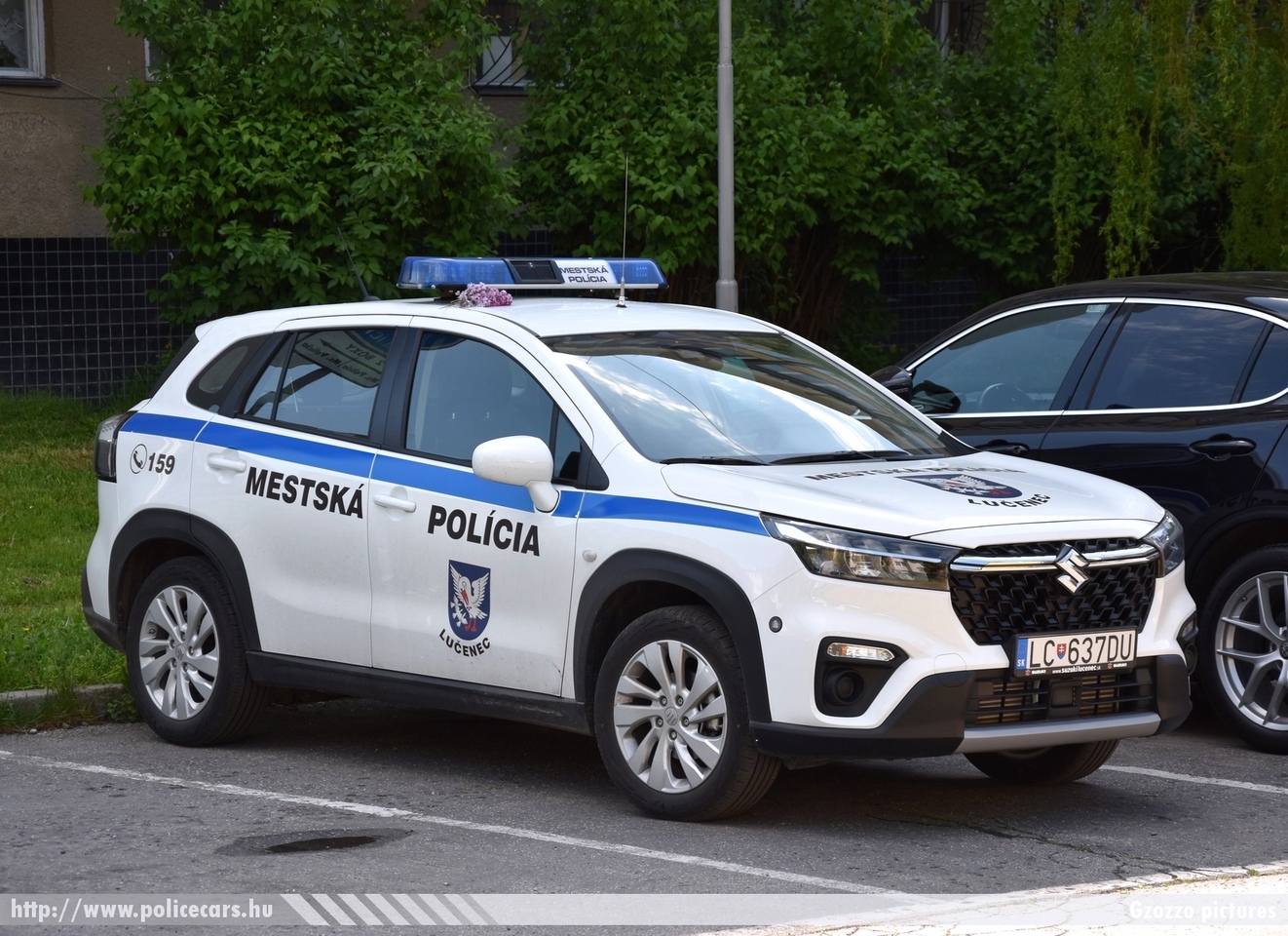 Suzuki S-Cross, Mestská polícia Lucenec (Municipal Police Lucenec), fotó: Gzozzo pictures
Keywords: szlovák Szlovákia rendőr rendőrautó rendőrség police policecar Slovakia slovakian