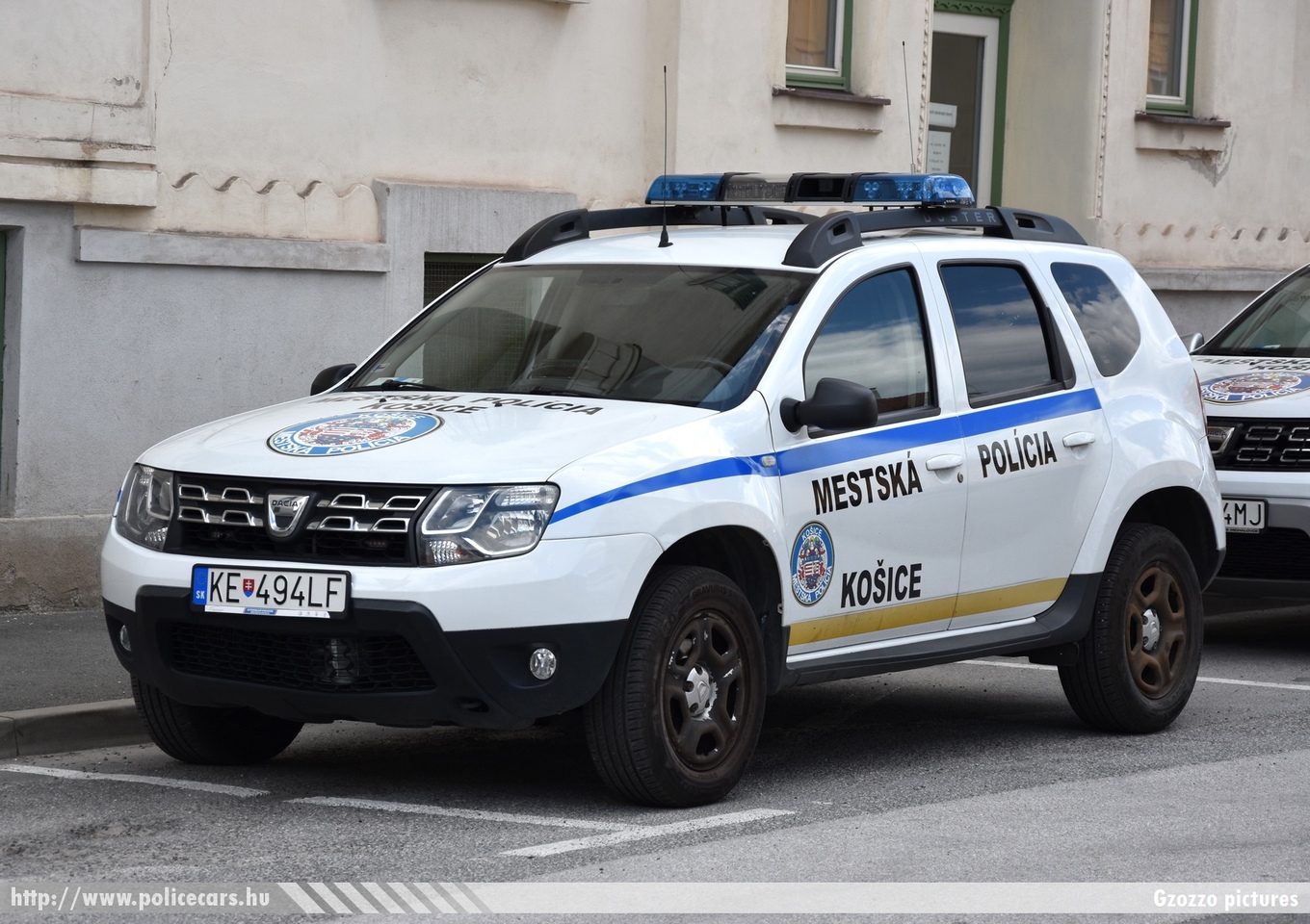 Dacia Duster, Mestská polícia Kosice (Municipal Police Kosice), fotó: Gzozzo pictures
Keywords: szlovák Szlovákia rendőr rendőrautó rendőrség police policecar Slovakia slovakian