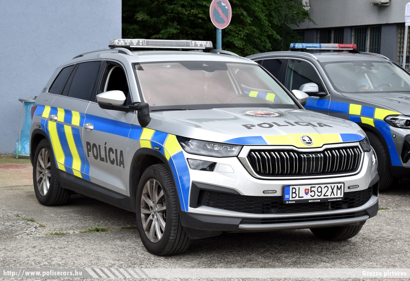 Skoda Kodiaq, Polícia SR Bratislavsky kraj, Pohotovostná motorizovaná jednotka, fotó: Gzozzo pictures
Keywords: szlovák Szlovákia rendőr rendőrautó rendőrség police policecar Slovakia slovakian