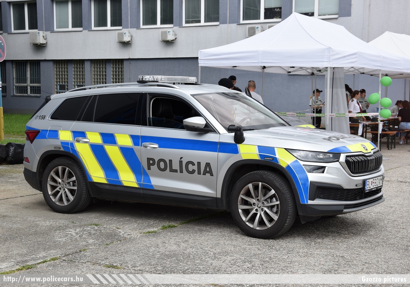 Skoda Kodiaq, Polícia SR Bratislavsky kraj, Pohotovostná motorizovaná jednotka, fotó: Gzozzo pictures
Keywords: szlovák Szlovákia rendőr rendőrautó rendőrség police policecar Slovakia slovakian
