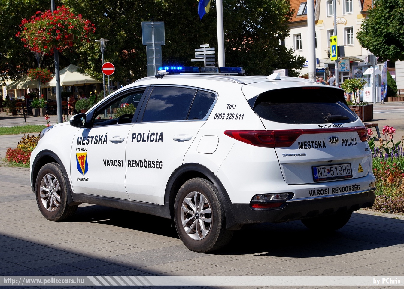 Kia Sportage, Városi Rendőrség Párkány - Mestska Polícia Sturovo, fotó: PChris
Keywords: szlovák Szlovákia rendőr rendőrautó rendőrség police policecar Slovakia slovakian