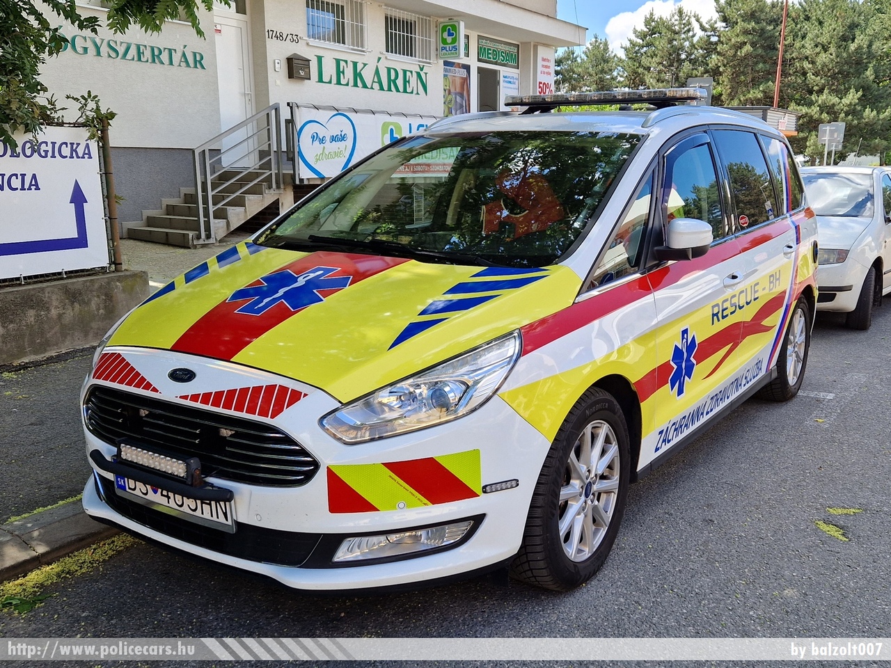 Ford Galaxy, Rescue - BH , S.r.o., fotó: balzolt007
Keywords: szlovák Szlovákia mentő mentőautó Slovakia slovakian ambulance