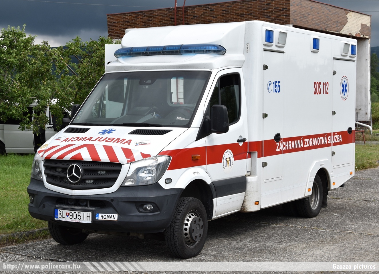 Mercedes Sprinter II facelift, Nemocnica svätého Michala, fotó: Gzozzo pictures
Keywords: szlovák Szlovákia mentő mentőautó Slovakia slovakian ambulance