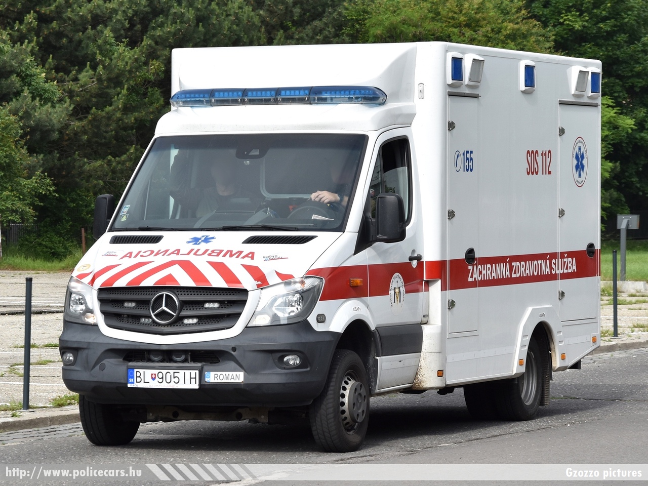 Mercedes Sprinter II facelift, Nemocnica svätého Michala, fotó: Gzozzo pictures
Keywords: szlovák Szlovákia mentő mentőautó Slovakia slovakian ambulance