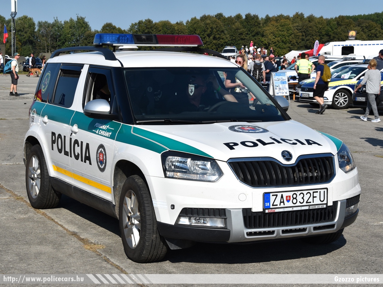 Skoda Yeti, Polícia SR, fotó: Gzozzo pictures
Keywords: szlovák Szlovákia rendőr rendőrautó rendőrség police policecar Slovakia slovakian