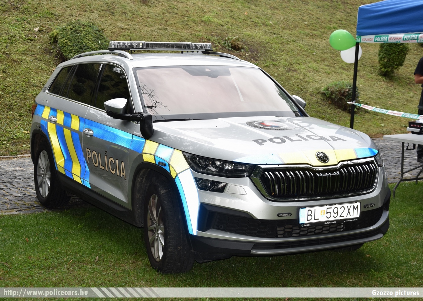 Skoda Kodiaq, Polícia SR Bratislavsky kraj, Pohotovostná motorizovaná jednotka, fotó: Gzozzo pictures
Keywords: szlovák Szlovákia rendőr rendőrautó rendőrség police policecar Slovakia slovakian