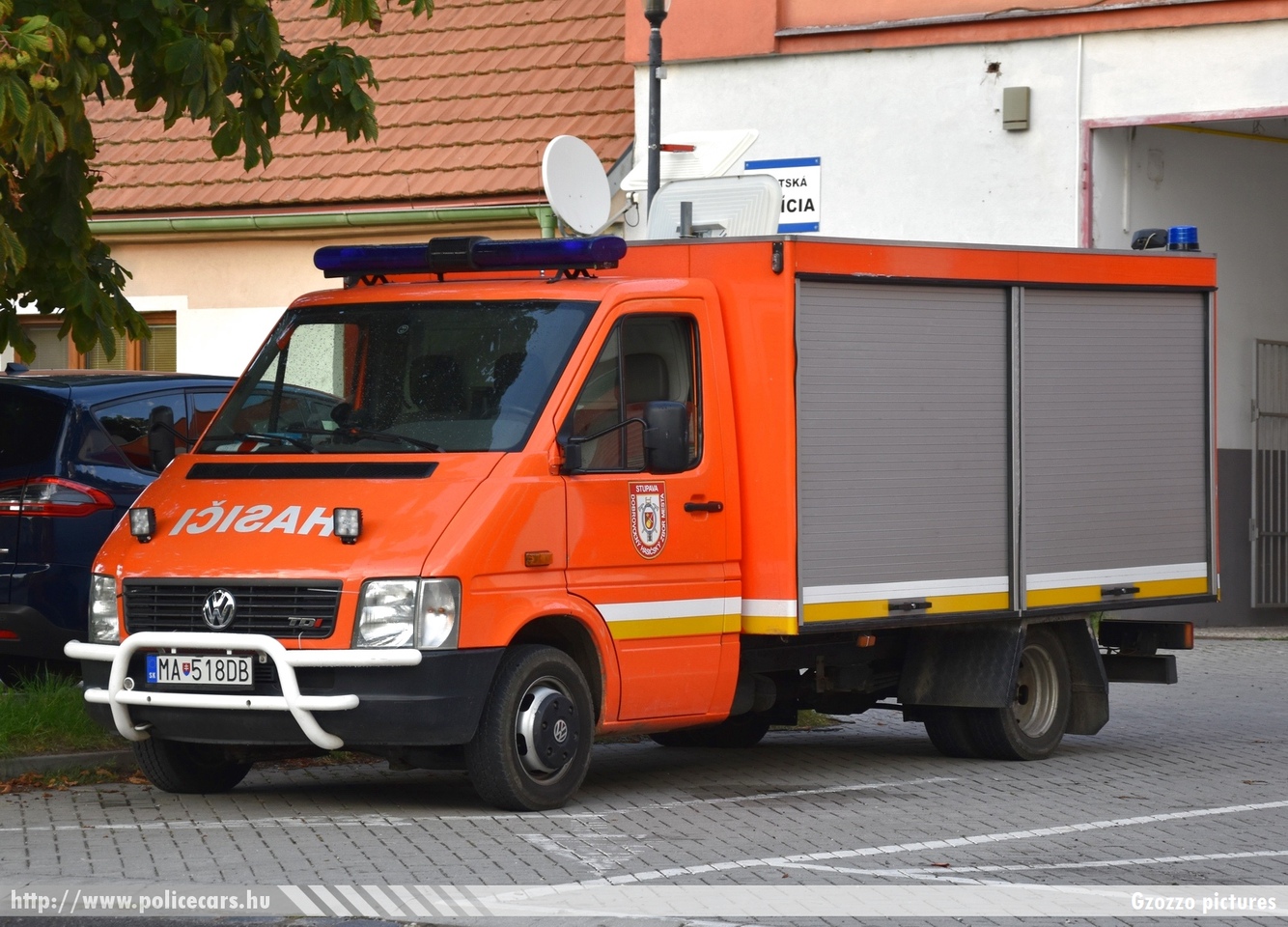 Volkswagen LT 45, DHZ Stupava, fotó: Gzozzo pictures
Keywords: Szlovákia szlovák tûzoltó tûzoltóautó tûzoltóság fire firetruck Slovakia slovakian