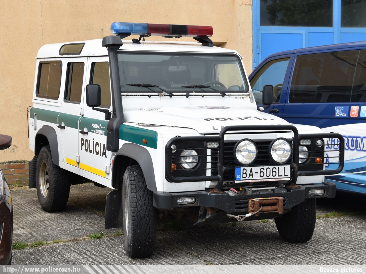 Land Rover Defender, Polícia SR, fotó: Gzozzo pictures
Keywords: szlovák Szlovákia rendőr rendőrautó rendőrség police policecar Slovakia slovakian