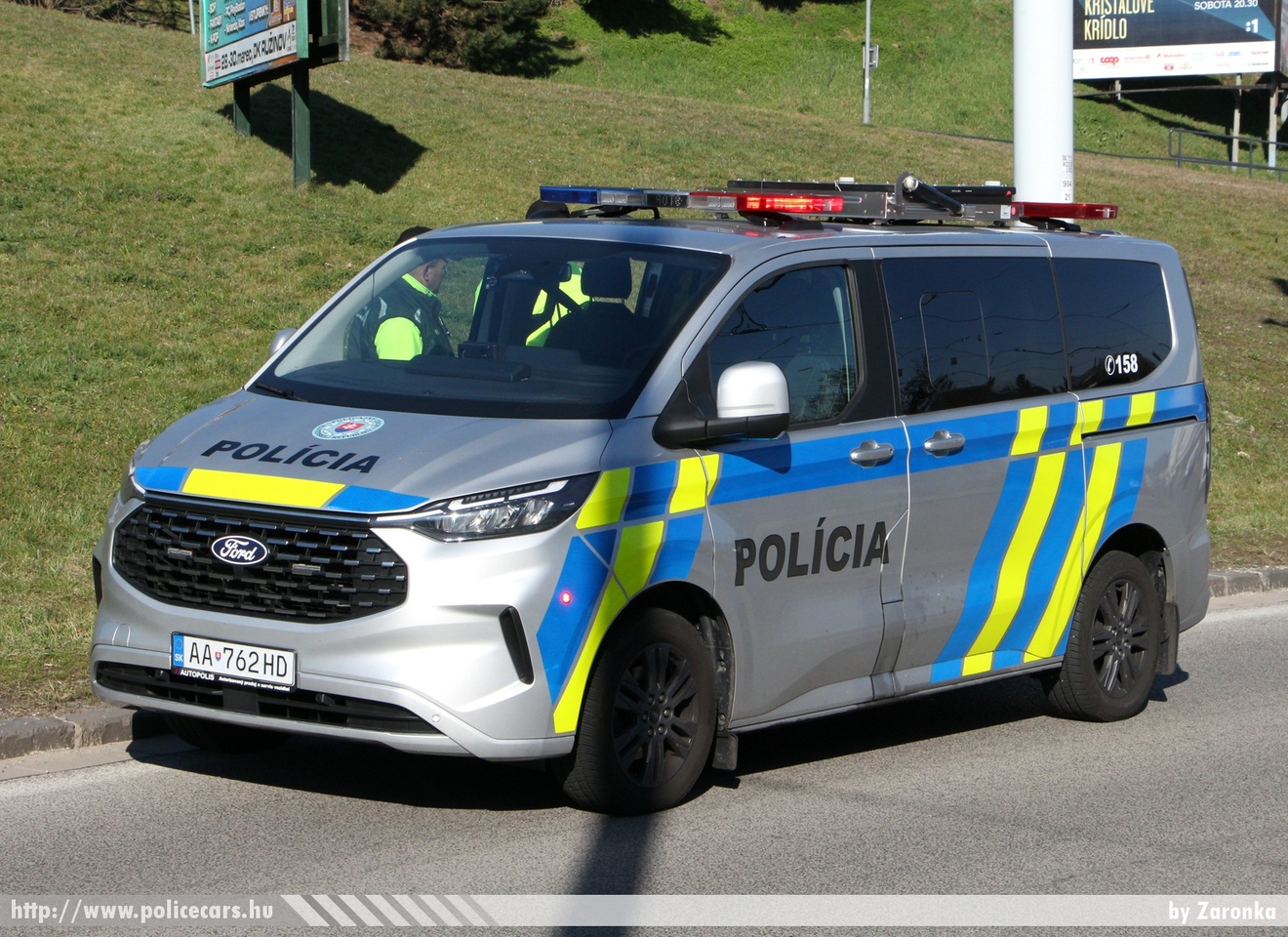 Ford Tourneo Custom, Polícia SR, fotó: Zaronka
Keywords: szlovák Szlovákia rendőr rendőrautó rendőrség police policecar Slovakia slovakian