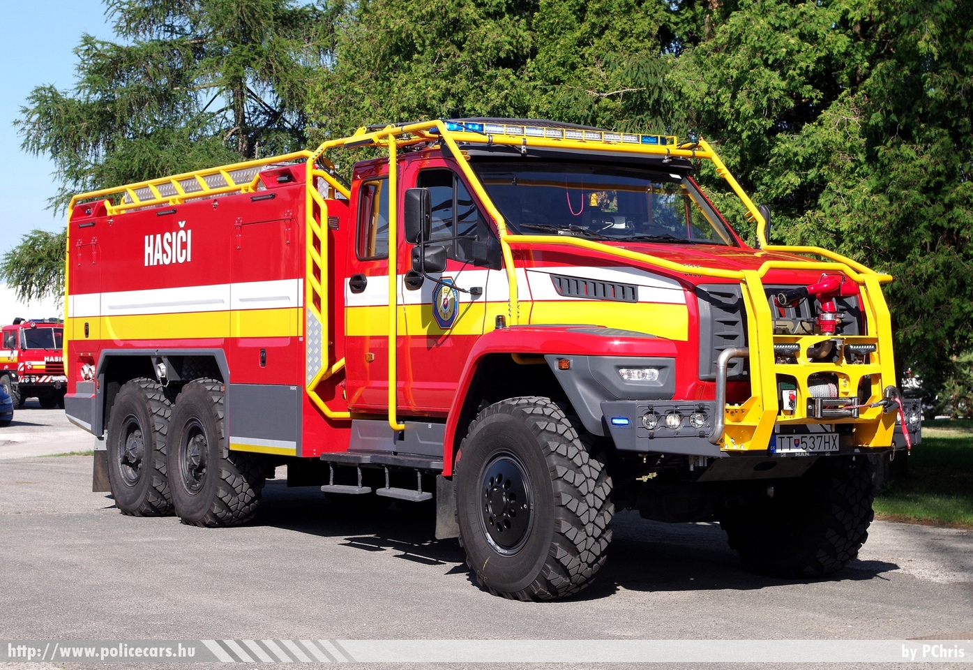 Ural 4320 6x6 CAS 30, Dobrovoľný hasičský zbor Pole Trnava, fotó: PChris
Keywords: Szlovákia szlovák tûzoltó tûzoltóautó tûzoltóság fire firetruck Slovakia slovakian