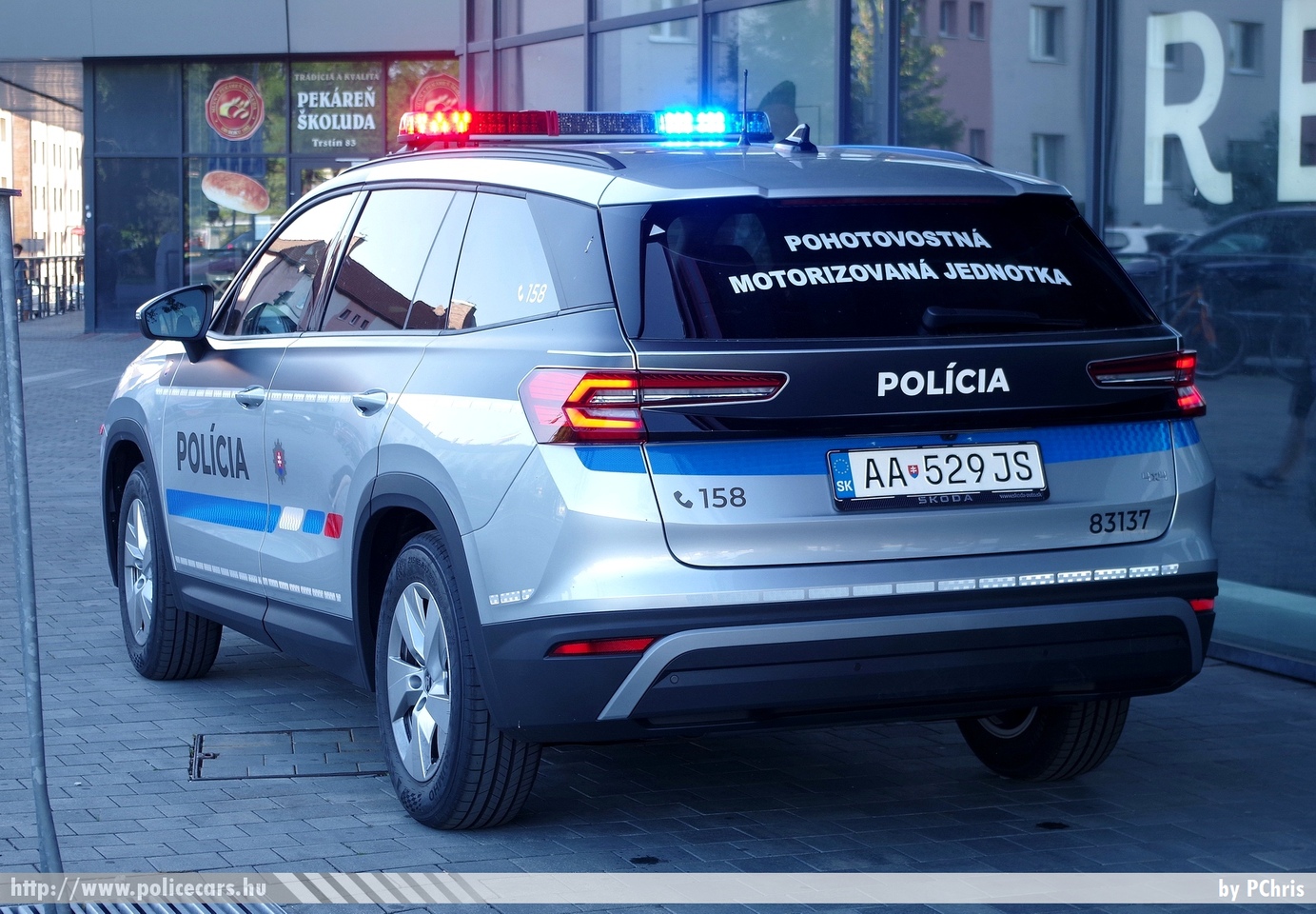 Skoda Kodiaq II, Polícia SR, fotó: PChris
Keywords: szlovák Szlovákia rendőr rendőrautó rendőrség police policecar Slovakia slovakian
