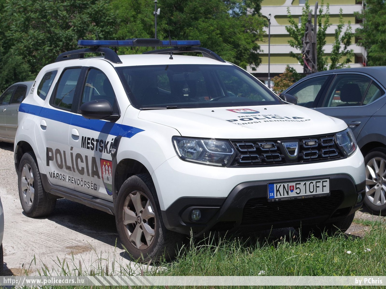 Dacia Duster II, Mestská polícia Komárno (Komáromi Városi Rendőrség), fotó: PChris
Keywords: szlovák Szlovákia rendőr rendőrautó rendőrség police policecar Slovakia slovakian KN-510FF