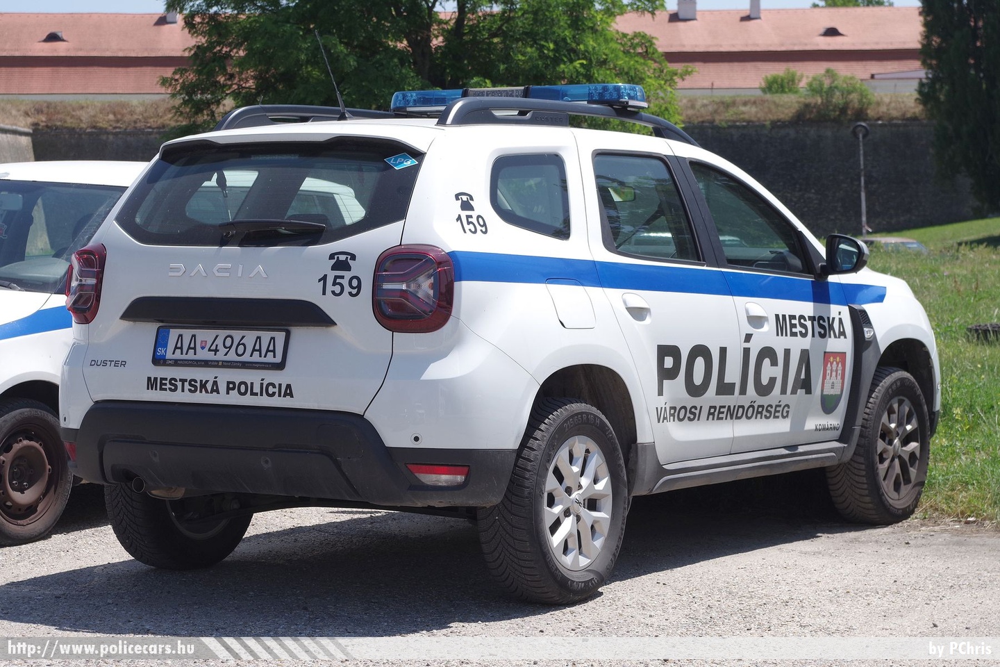 Dacia Duster II, Mestská polícia Komárno (Komáromi Városi Rendőrség), fotó: PChris
Keywords: szlovák Szlovákia rendőr rendőrautó rendőrség police policecar Slovakia slovakian AA-496AA