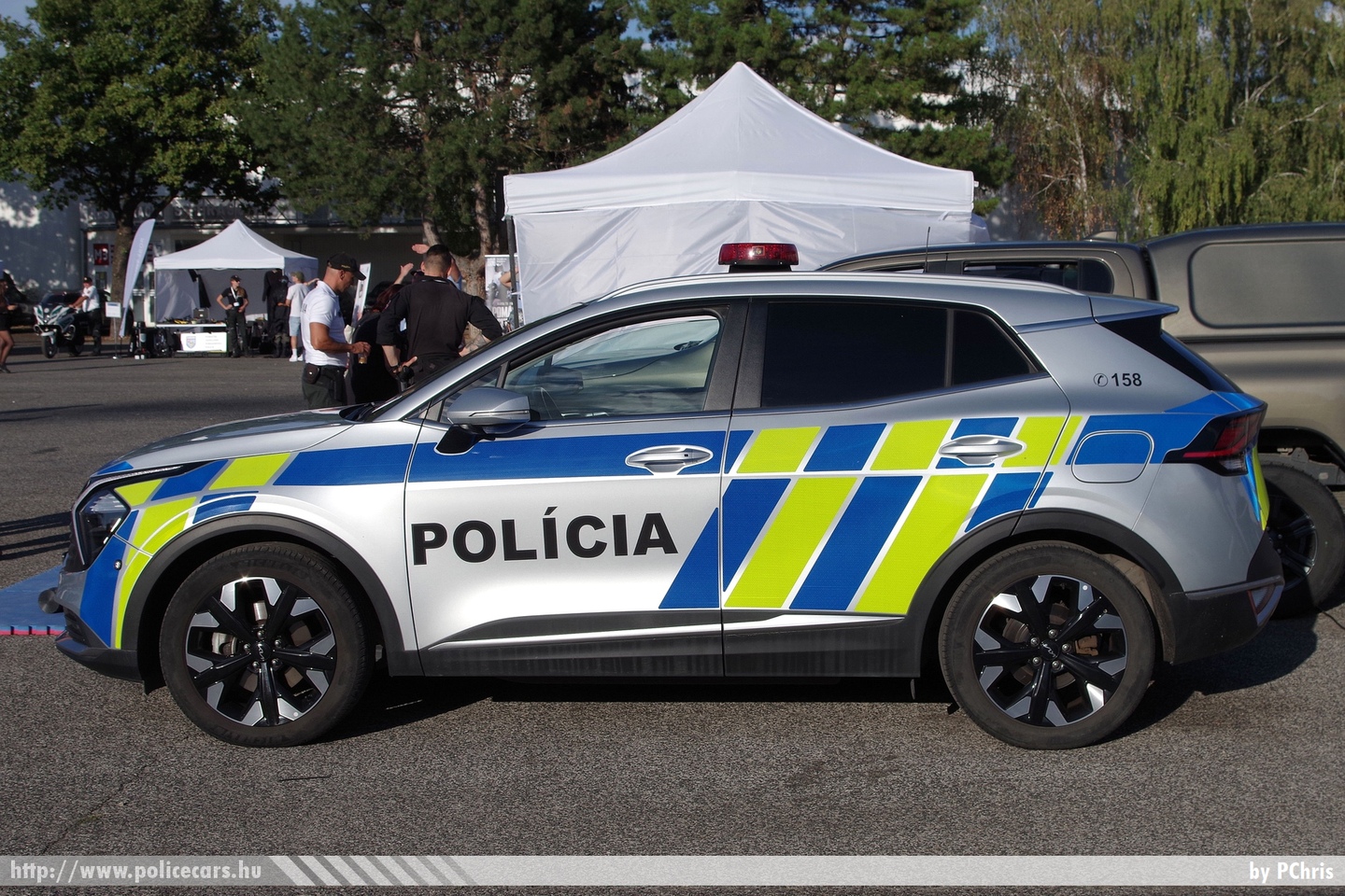 Kia Sportage, Polícia SR, fotó: PChris
Keywords: szlovák Szlovákia rendőr rendőrautó rendőrség police policecar Slovakia slovakian