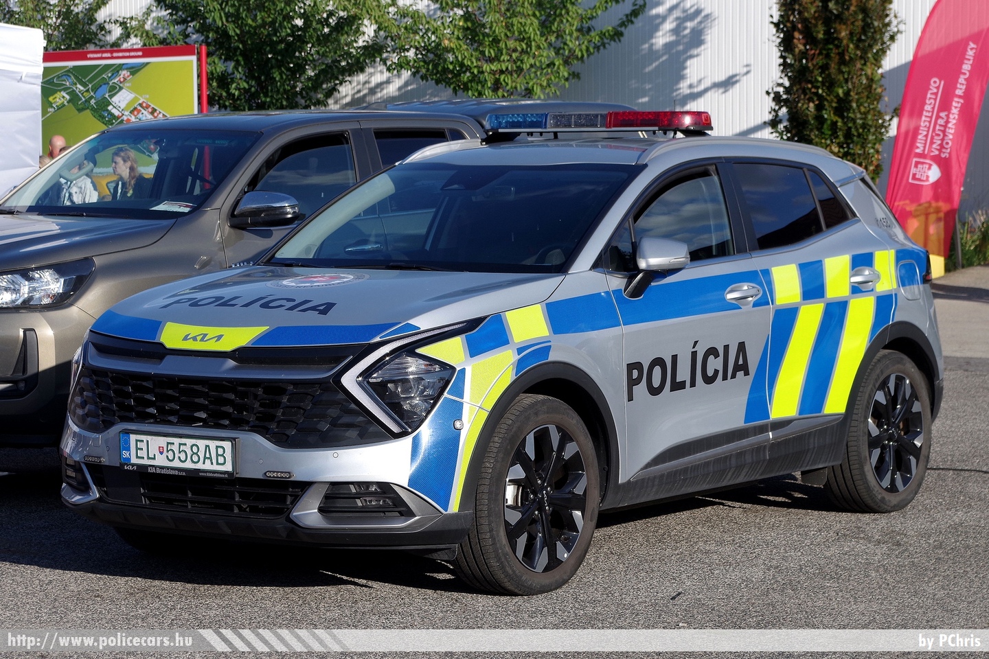 Kia Sportage, Polícia SR, fotó: PChris
Keywords: szlovák Szlovákia rendőr rendőrautó rendőrség police policecar Slovakia slovakian