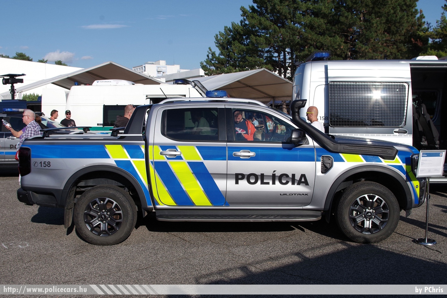 Ford Ranger, Polícia SR, fotó: PChris
Keywords: szlovák Szlovákia rendőr rendőrautó rendőrség police policecar Slovakia slovakian