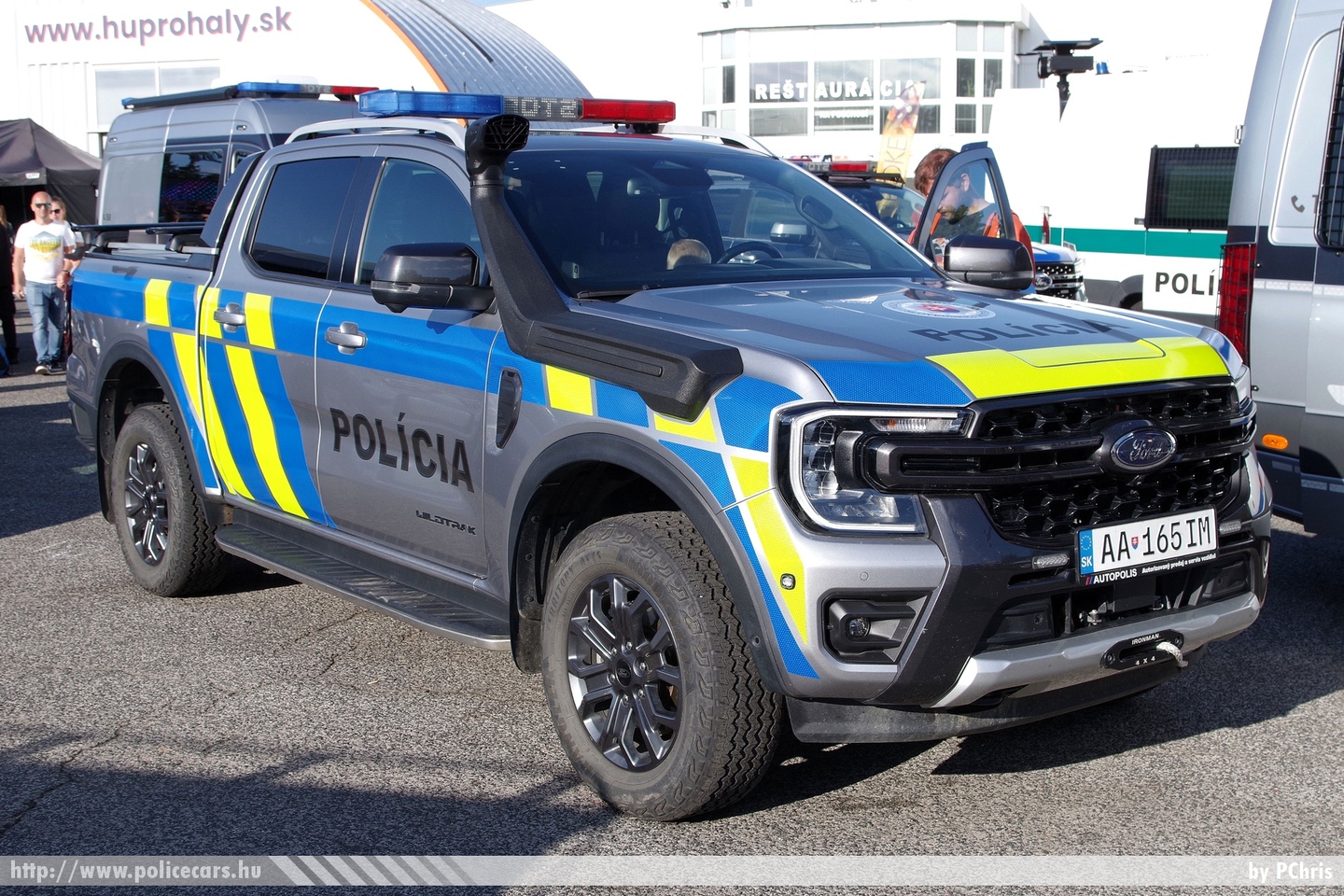 Ford Ranger, Polícia SR, fotó: PChris
Keywords: szlovák Szlovákia rendőr rendőrautó rendőrség police policecar Slovakia slovakian