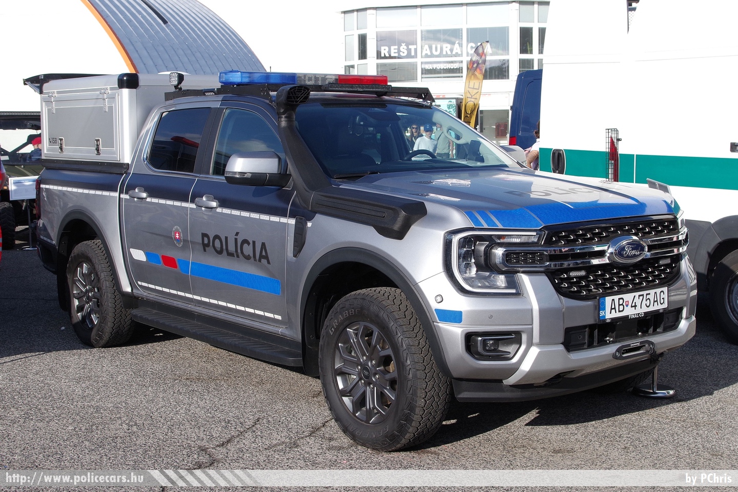 Ford Ranger, Polícia SR, fotó: PChris
Keywords: szlovák Szlovákia rendőr rendőrautó rendőrség police policecar Slovakia slovakian