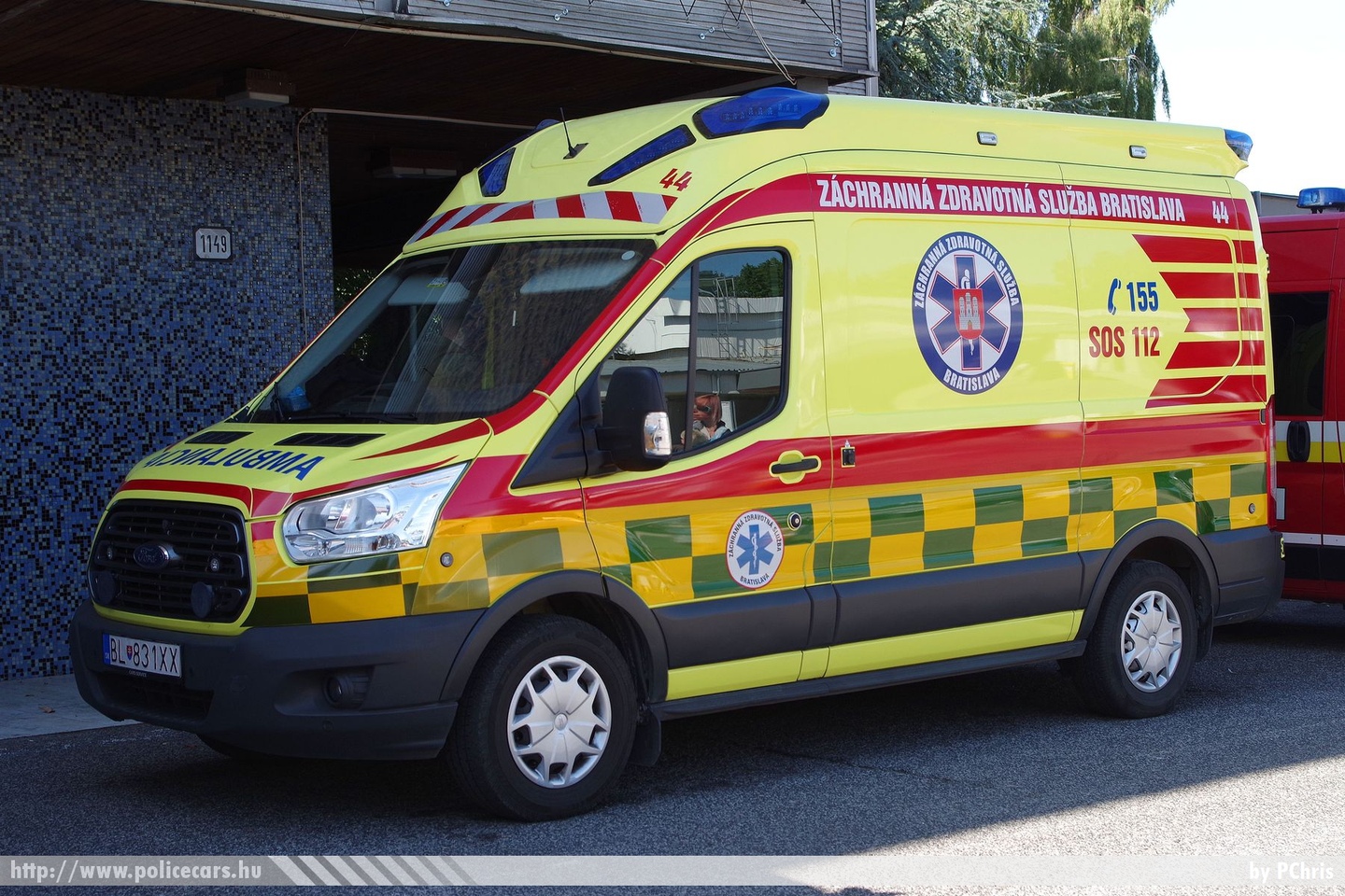 Ford Transit, Záchranná zdravotná služba Bratislava, fotó: PChris
Keywords: szlovák Szlovákia mentő mentőautó Slovakia slovakian ambulance