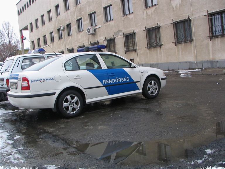 Skoda Octavia, fotó: Gál András
Keywords: rendőrautó rendőrség rendőr magyar Magyarország Hungary hungarian police policecar
