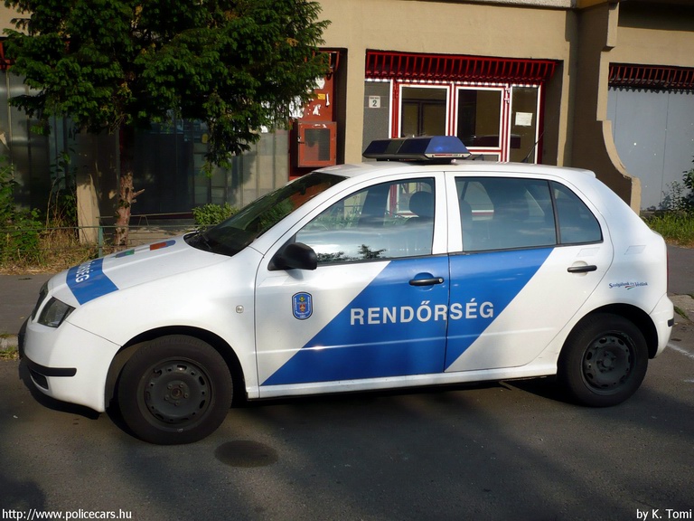 Skoda Fabia, fotó: K. Tomi
Keywords: rendőrautó rendőrség rendőr magyar Magyarország RB73-73 Hungary hungarian police policecar