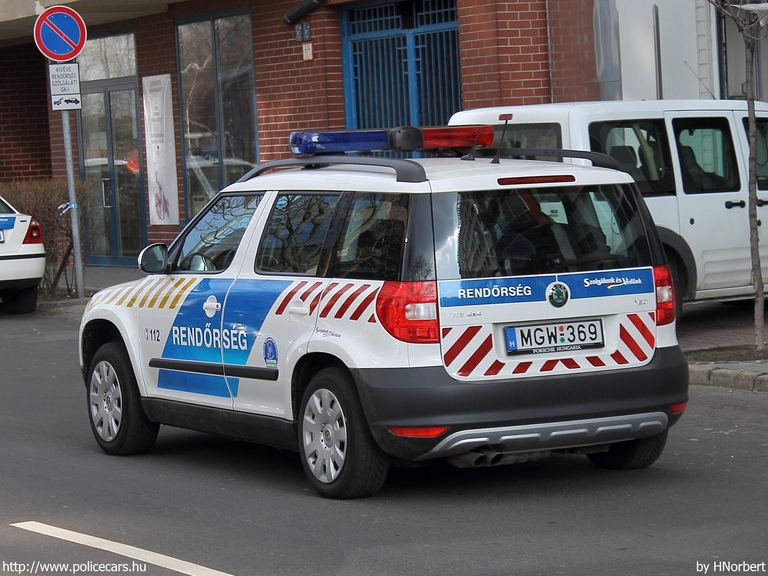 Skoda Yeti, fotó: HNorbert
Keywords: rendőr rendőrautó rendőrség magyar Magyarország MGW-369 Hungary hungarian police policecar