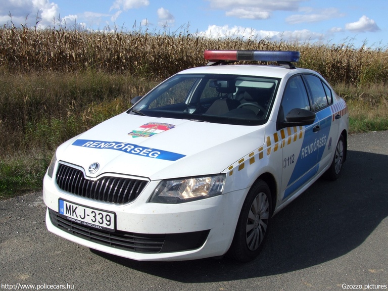 Skoda Octavia III 1.4 TSI, fotó: Gzozzo pictures
Keywords: rendőr rendőrautó rendőrség magyar Magyarország MKJ-339 Hungary hungarian police policecar