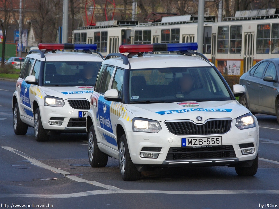 Skoda Yeti 2.0 CR TDI 4x4, fotó: PChris
Keywords: rendőr rendőrautó rendőrség magyar Magyarország MZB-555 Hungary hungarian police policecar