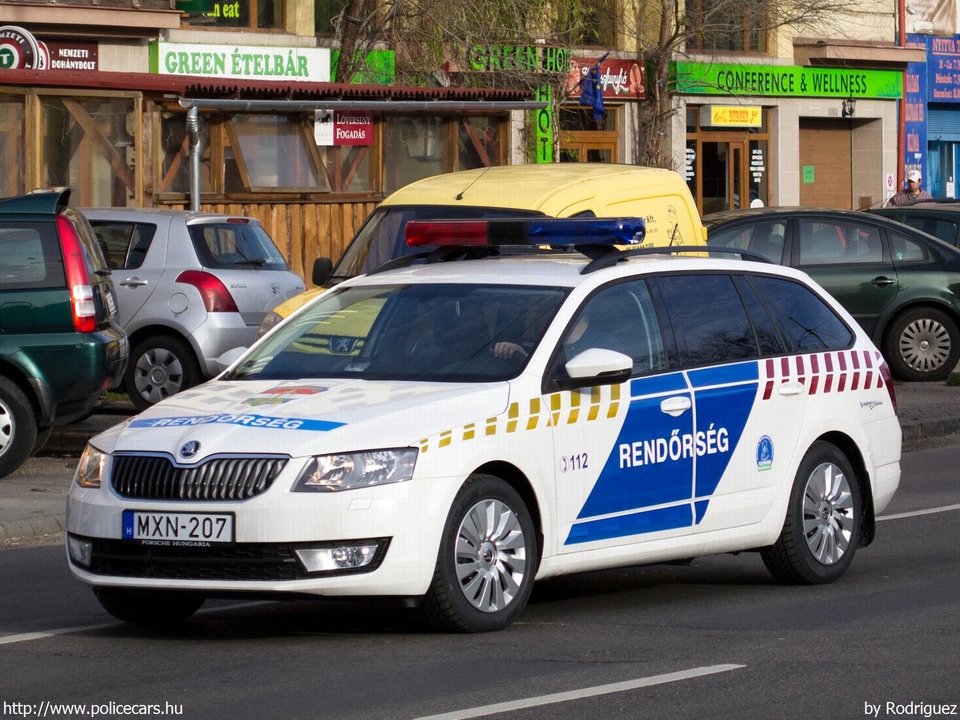 Skoda Octavia III Combi 1.4 TSI, fotó: Rodriguez
Keywords: rendőr rendőrautó rendőrség magyar Magyarország MXN-207 Hungary hungarian police policecar