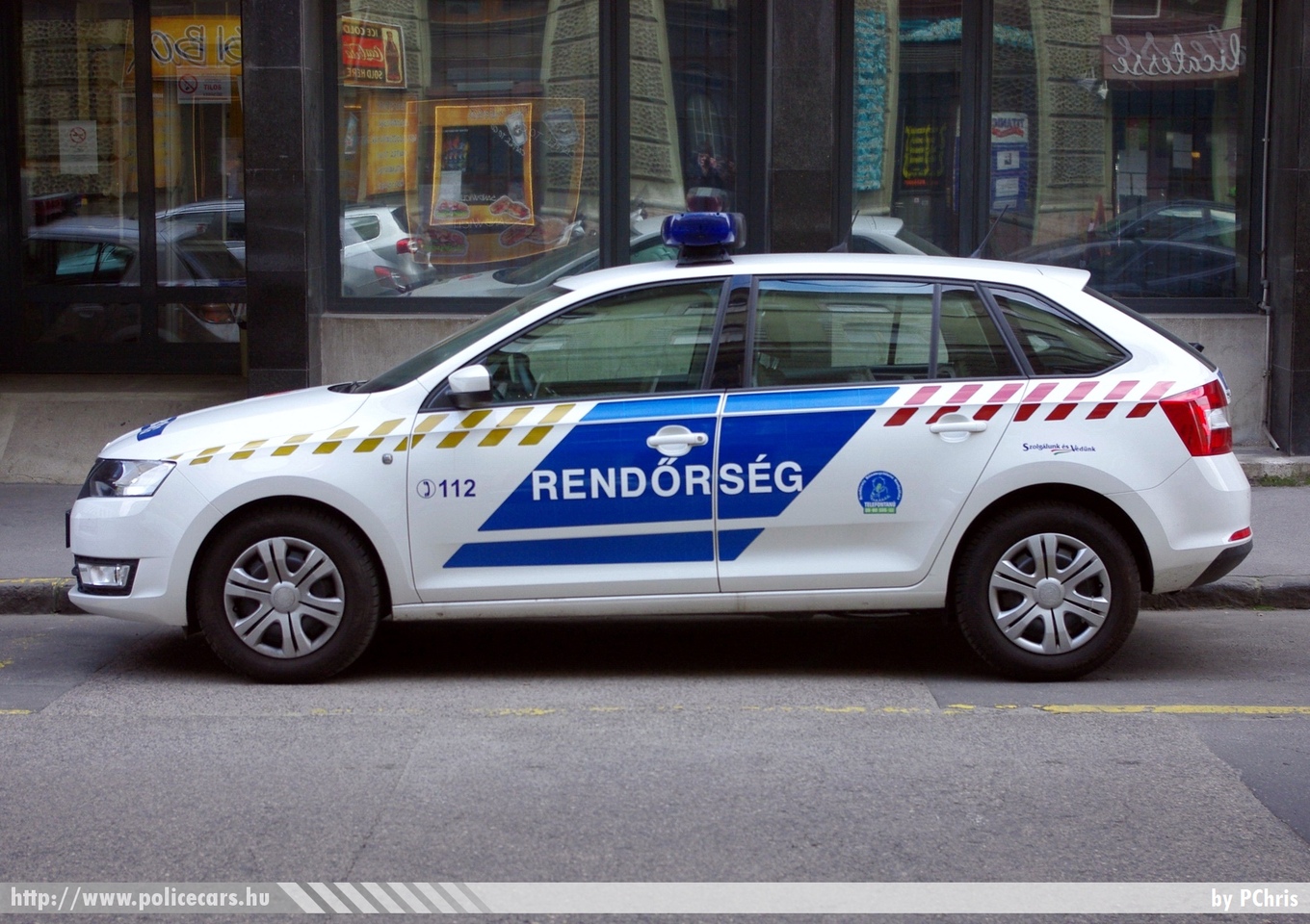 Skoda Rapid Spaceback, fotó: PChris
Keywords: rendőr rendőrautó rendőrség magyar Magyarország hungarian Hungary police policecar NCT-230