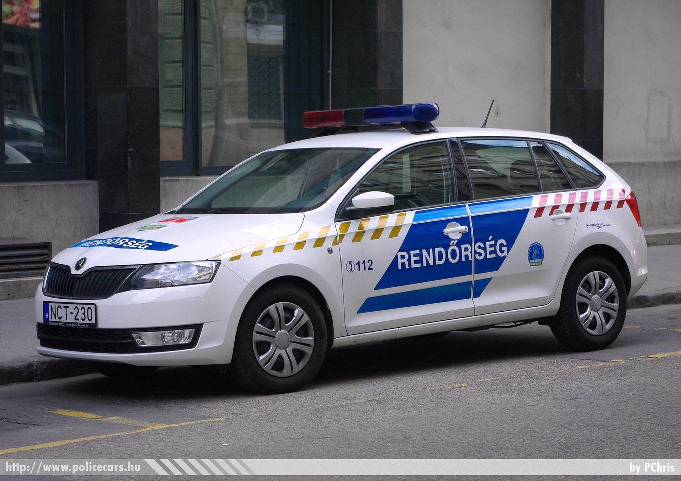 Skoda Rapid Spaceback, fotó: PChris
Keywords: rendőr rendőrautó rendőrség magyar Magyarország hungarian Hungary police policecar NCT-230