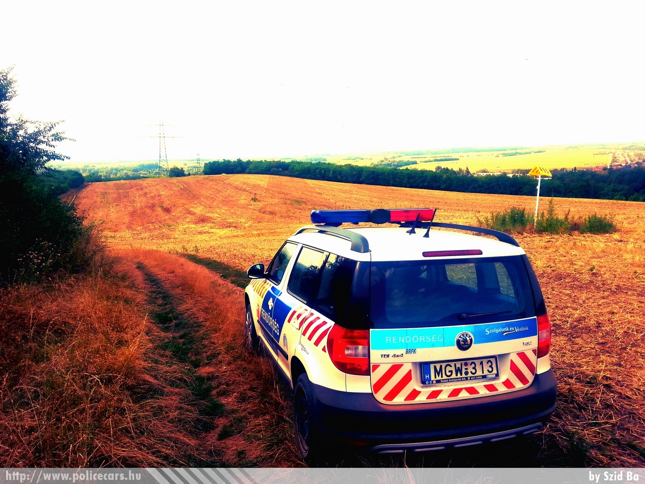 Skoda Yeti, fotó: Szid Ba
Keywords: rendőr rendőrautó rendőrség magyar Magyarország hungarian Hungary police policecar MGW-313