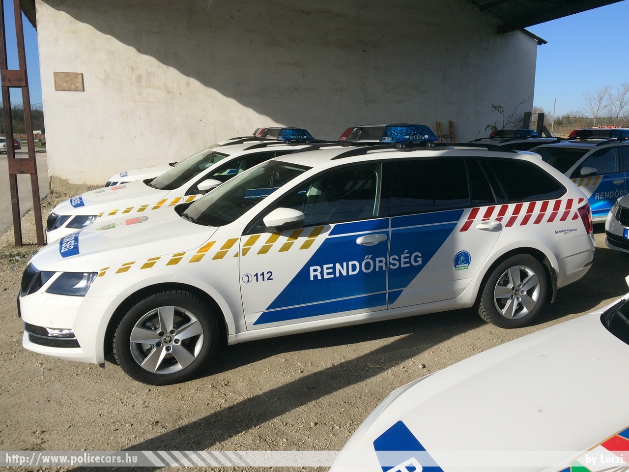 Skoda Octavia III Combi facelift, fotó: Luczi
Keywords: rendőr rendőrautó rendőrség magyar Magyarország   Hungary hungarian police policecar 