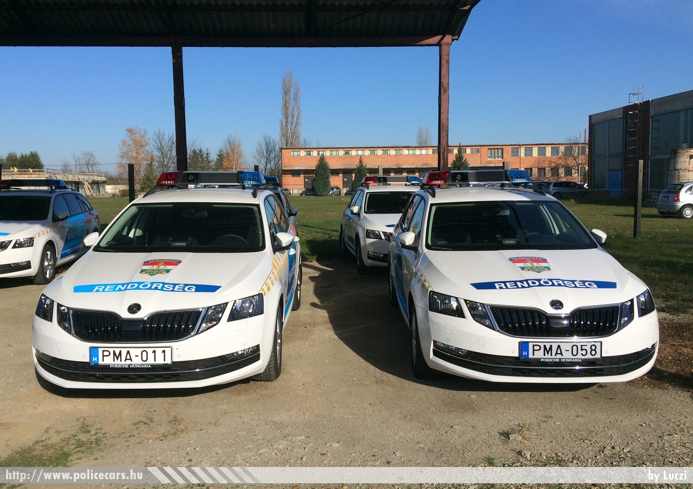 Skoda Octavia III Combi facelift, fotó: Luczi
Keywords: PMA-011 PMA-058 rendőr rendőrautó rendőrség magyar Magyarország   Hungary hungarian police policecar 