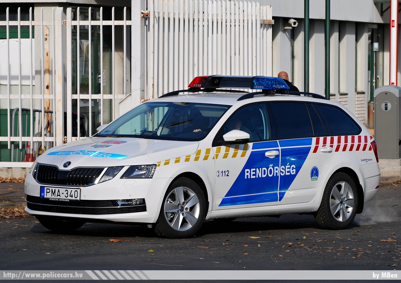 Skoda Octavia III Combi facelift, fotó: MBen
Keywords: PMA-340 rendőr rendőrautó rendőrség magyar Magyarország   Hungary hungarian police policecar 