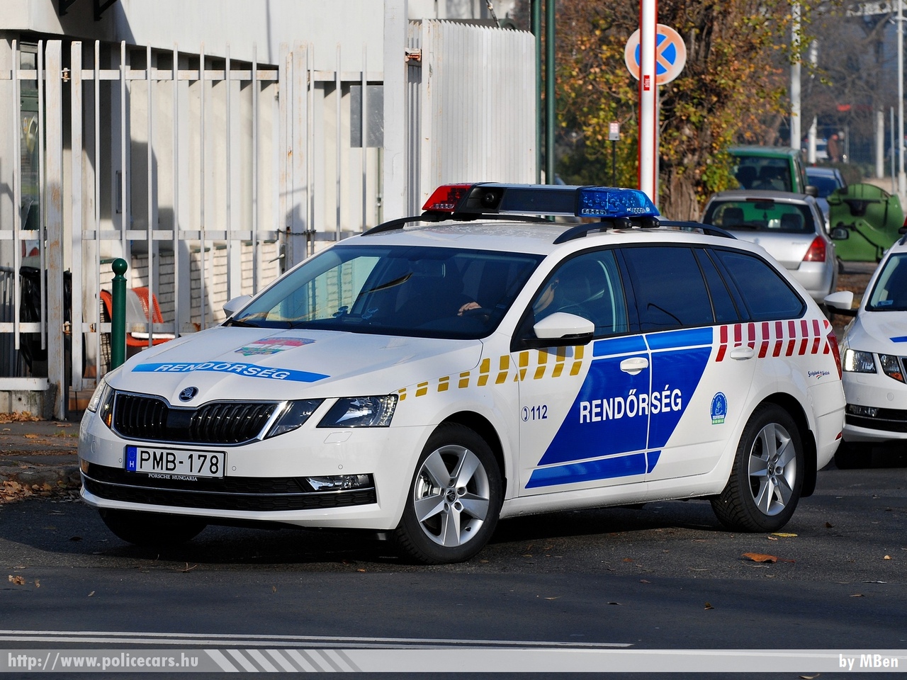 Skoda Octavia III Combi facelift, fotó: MBen
Keywords: PMB-178 rendőr rendőrautó rendőrség magyar Magyarország   Hungary hungarian police policecar 