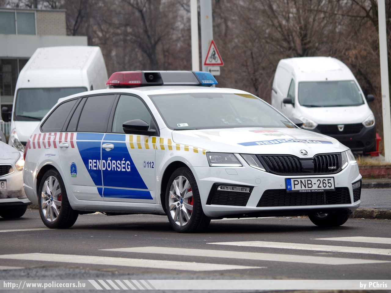 Skoda Octavia III RS Combi  facelift, fotó: PChris
Keywords: PNB-265 rendőr rendőrautó rendőrség magyar Magyarország   Hungary hungarian police policecar 
