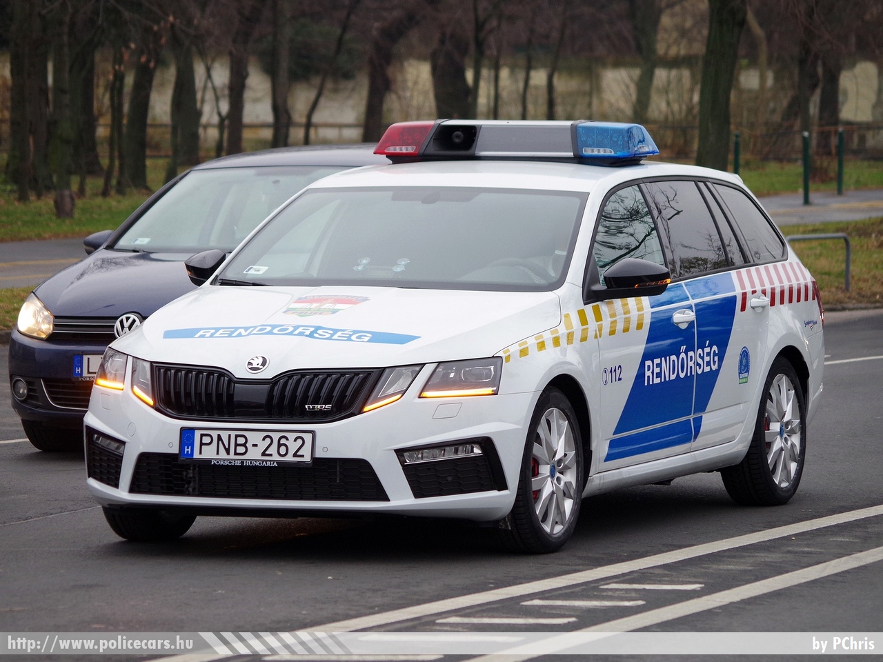 Skoda Octavia III RS Combi  facelift, fotó: PChris
Keywords: PNB-262 rendőr rendőrautó rendőrség magyar Magyarország   Hungary hungarian police policecar 