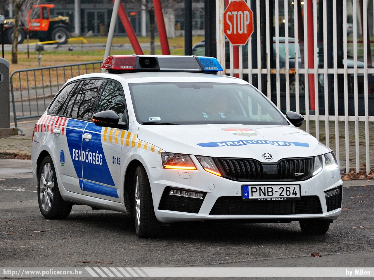 Skoda Octavia III RS Combi  facelift, fotó: MBen
Keywords: PNB-264 rendőr rendőrautó rendőrség magyar Magyarország   Hungary hungarian police policecar 
