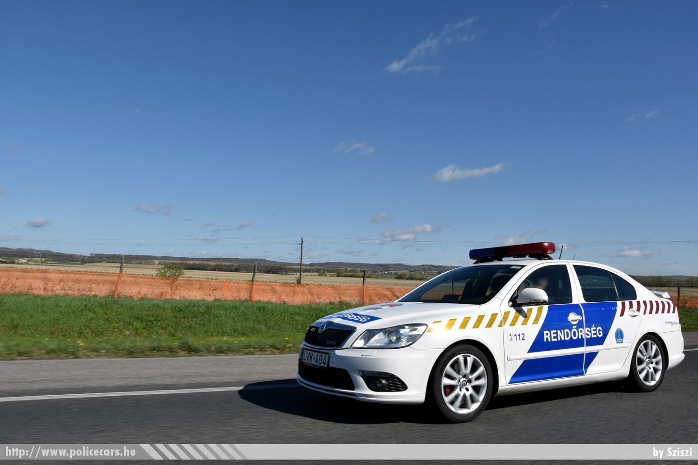 Skoda Octavia II facelift RS, fotó: Sziszi
Keywords: rendőr rendőrautó rendőrség magyar Magyarország LVK-404 Hungary hungarian police policecar