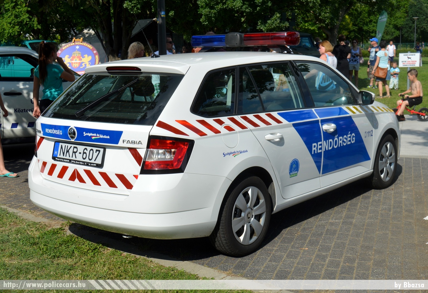 Skoda Fabia III Combi, fotó: Bbazsa
Keywords: rendőr rendőrautó rendőrség magyar Magyarország hungarian Hungary police policecar NKR-607