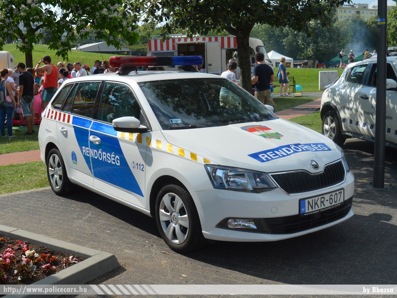 Skoda Fabia III Combi, fotó: Bbazsa
Keywords: rendőr rendőrautó rendőrség magyar Magyarország hungarian Hungary police policecar NKR-607