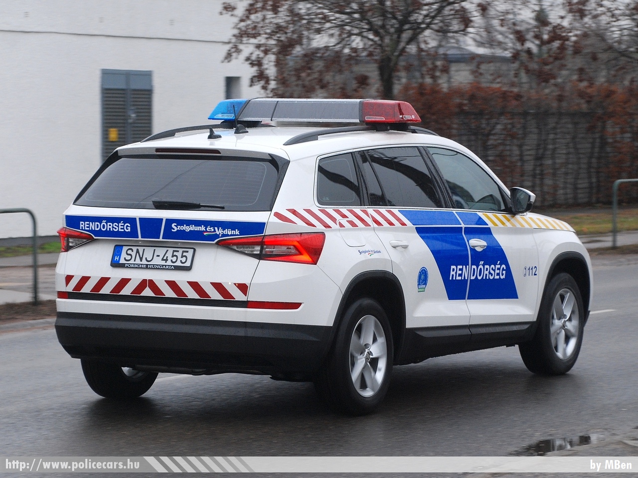 Skoda Kodiaq, fotó: MBen
Keywords: rendőr rendőrautó rendőrség magyar Magyarország hungarian Hungary police policecar SNJ-455