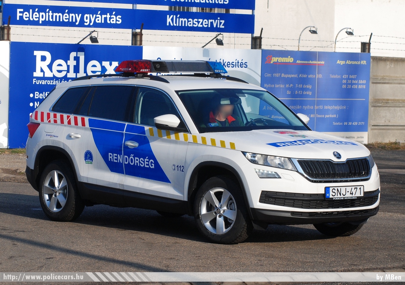 Skoda Kodiaq, fotó: MBen
Keywords: rendőr rendőrautó rendőrség magyar Magyarország hungarian Hungary police policecar SNJ-471